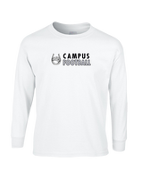 Campus HS Football Basic v2 - Cotton Longsleeve