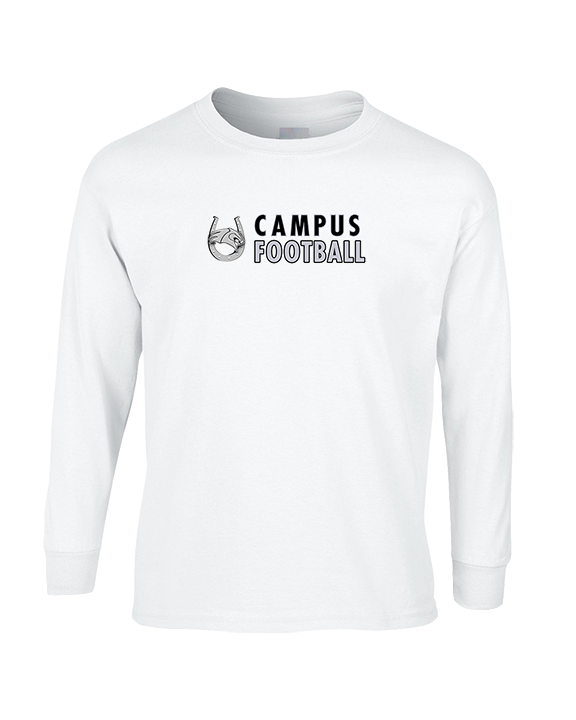 Campus HS Football Basic v2 - Cotton Longsleeve