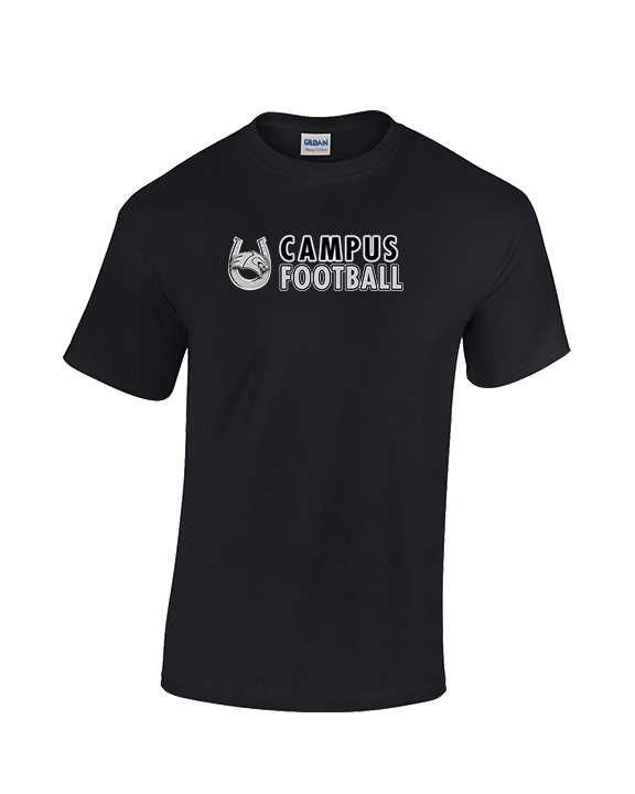 Campus HS Football Basic v2 - Cotton T-Shirt