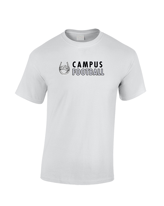 Campus HS Football Basic v2 - Cotton T-Shirt