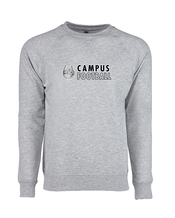 Campus HS Football Basic v2 - Crewneck Sweatshirt