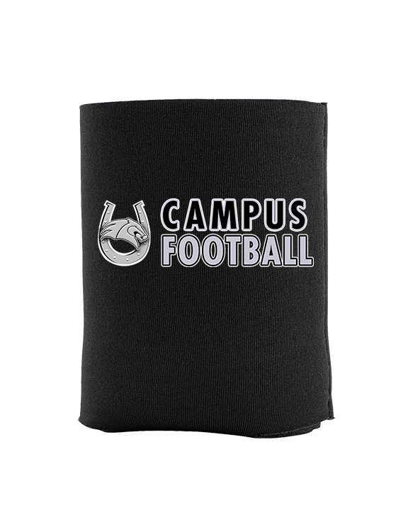 Campus HS Football Basic v2 - Koozie