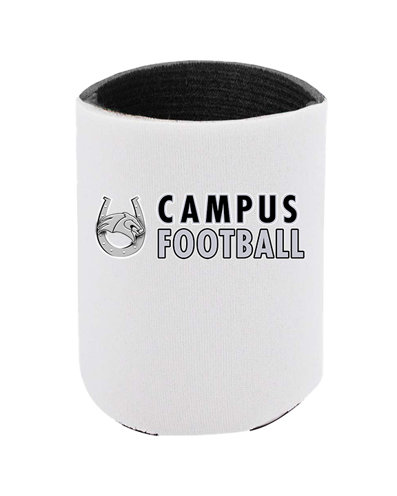Campus HS Football Basic v2 - Koozie