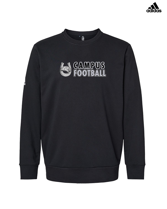 Campus HS Football Basic v2 - Mens Adidas Crewneck