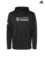 Campus HS Football Basic v2 - Mens Adidas Hoodie