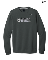 Campus HS Football Basic v2 - Mens Nike Crewneck