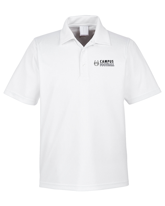 Campus HS Football Basic v2 - Mens Polo
