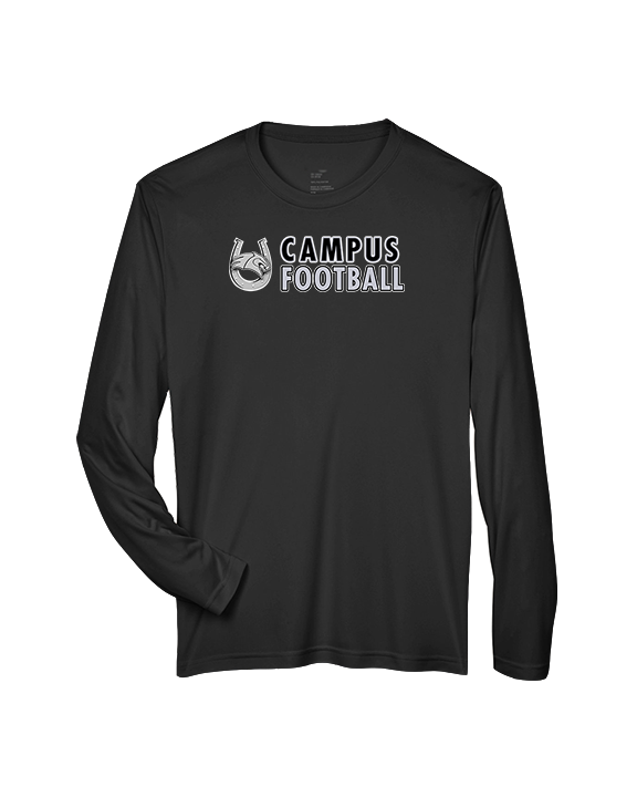 Campus HS Football Basic v2 - Performance Longsleeve