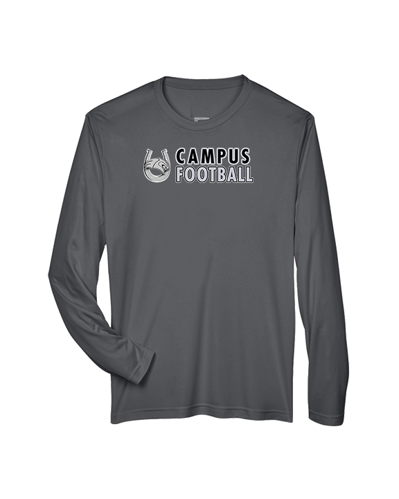 Campus HS Football Basic v2 - Performance Longsleeve