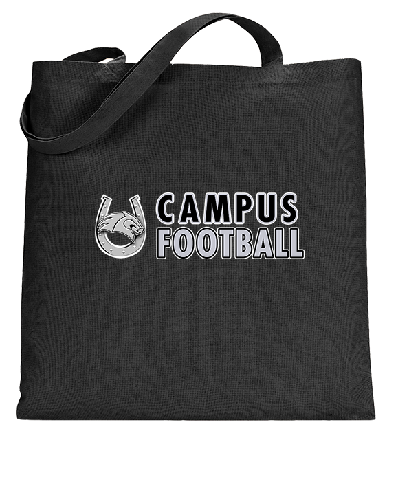 Campus HS Football Basic v2 - Tote