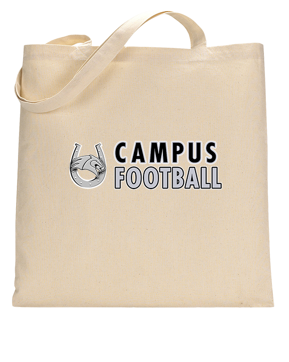 Campus HS Football Basic v2 - Tote
