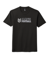 Campus HS Football Basic v2 - Tri-Blend Shirt