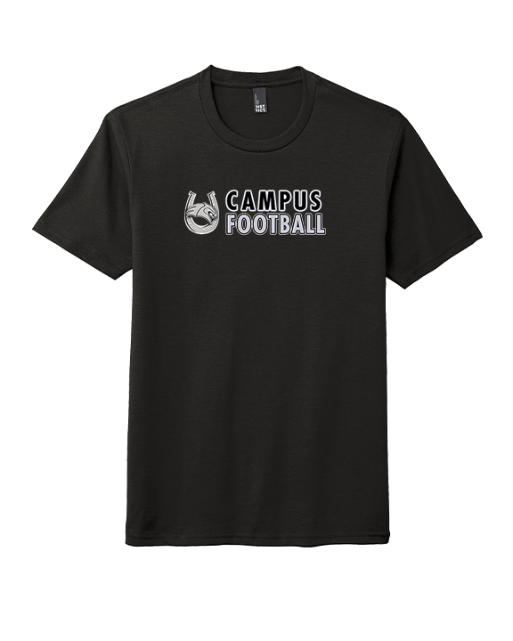 Campus HS Football Basic v2 - Tri-Blend Shirt