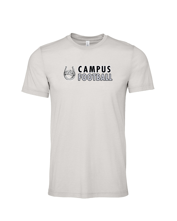 Campus HS Football Basic v2 - Tri-Blend Shirt