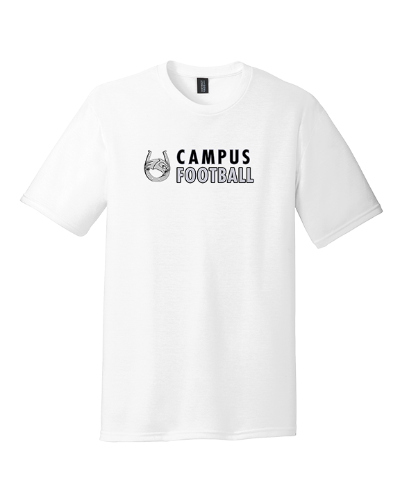 Campus HS Football Basic v2 - Tri-Blend Shirt