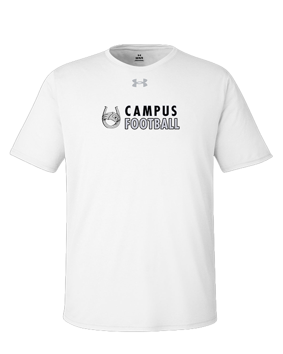 Campus HS Football Basic v2 - Under Armour Mens Team Tech T-Shirt