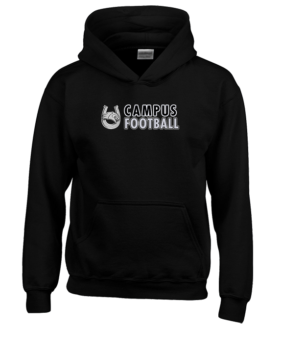Campus HS Football Basic v2 - Youth Hoodie