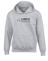 Campus HS Football Basic v2 - Youth Hoodie