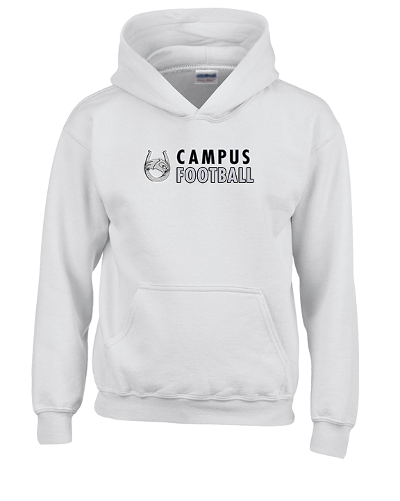 Campus HS Football Basic v2 - Youth Hoodie