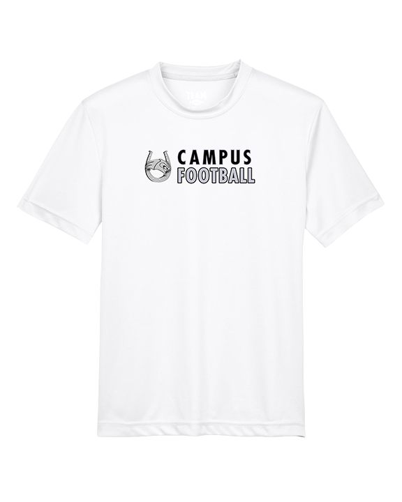 Campus HS Football Basic v2 - Youth Performance Shirt