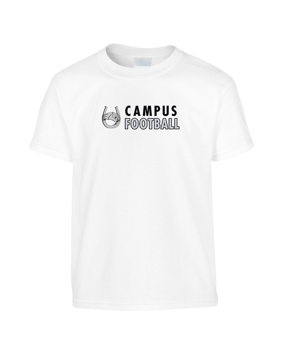 Campus HS Football Basic v2 - Youth Shirt