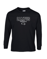 Campus HS Football Block - Cotton Longsleeve