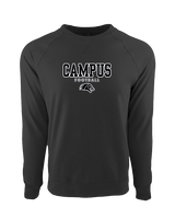 Campus HS Football Block - Crewneck Sweatshirt