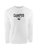 Campus HS Football Block - Crewneck Sweatshirt