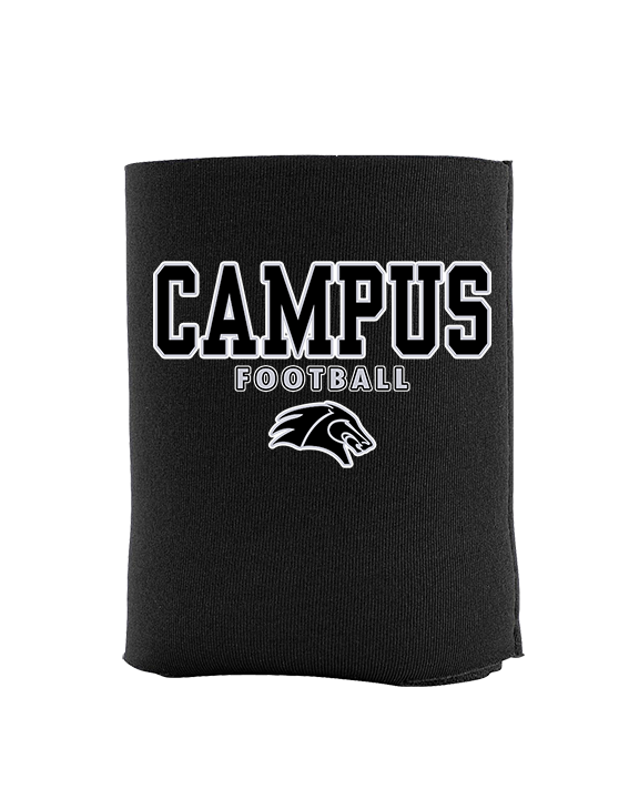 Campus HS Football Block - Koozie