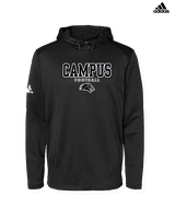 Campus HS Football Block - Mens Adidas Hoodie