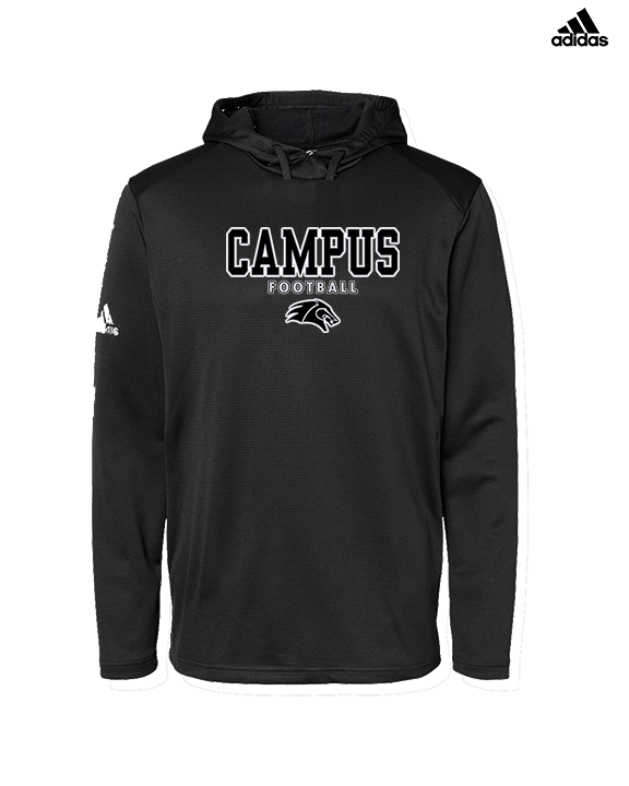Campus HS Football Block - Mens Adidas Hoodie