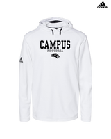 Campus HS Football Block - Mens Adidas Hoodie