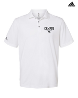 Campus HS Football Block - Mens Adidas Polo