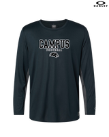 Campus HS Football Block - Mens Oakley Longsleeve