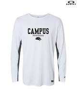 Campus HS Football Block - Mens Oakley Longsleeve