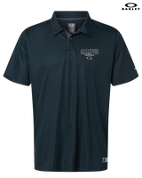Campus HS Football Block - Mens Oakley Polo