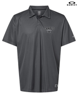 Campus HS Football Block - Mens Oakley Polo