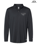 Campus HS Football Block - Mens Oakley Quarter Zip