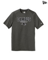 Campus HS Football Block - New Era Performance Shirt