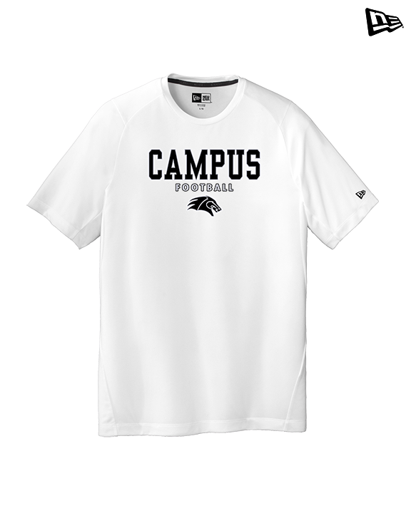 Campus HS Football Block - New Era Performance Shirt
