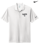 Campus HS Football Block - Nike Polo