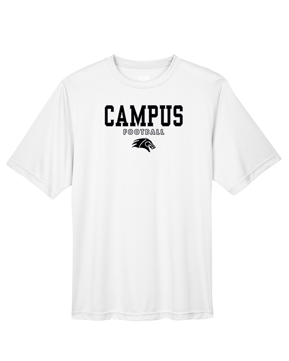 Campus HS Football Block - Performance Shirt