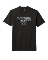 Campus HS Football Block - Tri-Blend Shirt