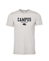 Campus HS Football Block - Tri-Blend Shirt