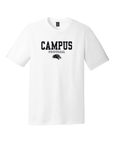 Campus HS Football Block - Tri-Blend Shirt