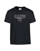Campus HS Football Block - Youth Shirt