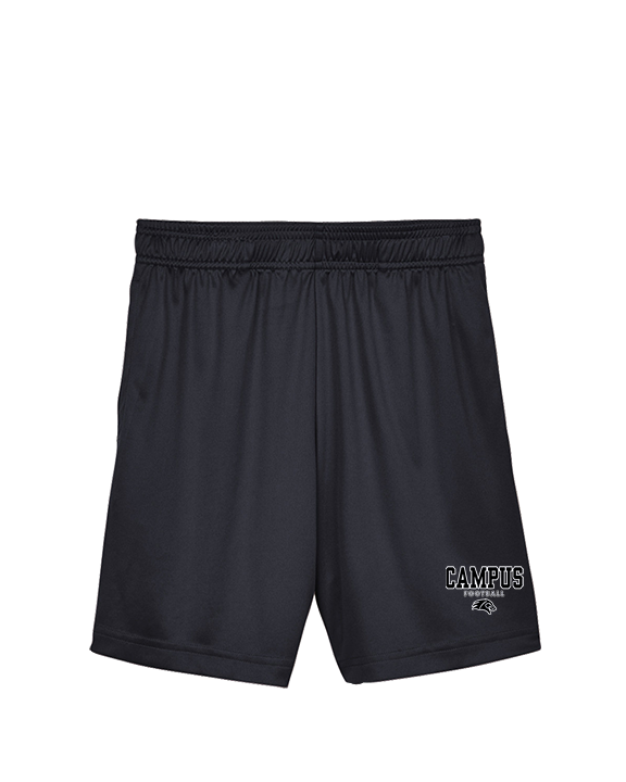 Campus HS Football Block - Youth Training Shorts