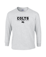 Campus HS Football Border - Cotton Longsleeve