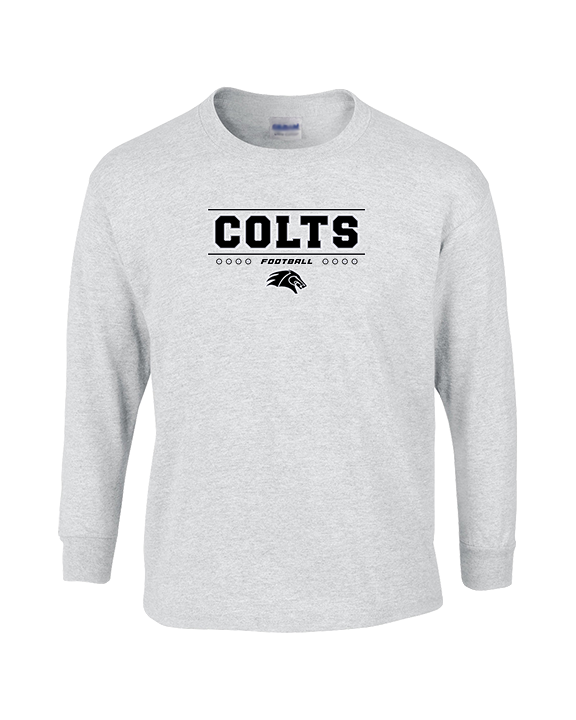 Campus HS Football Border - Cotton Longsleeve