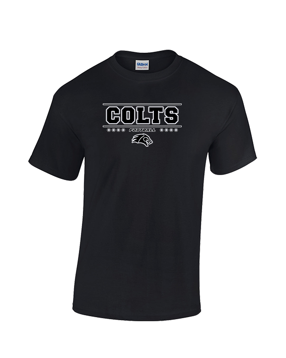Campus HS Football Border - Cotton T-Shirt